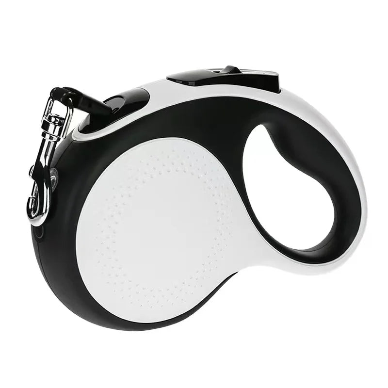 Hot Selling LED Light Retractable Dog Leash Non-slip Handle With Reflective Feature Rope Material Hands-Free