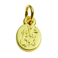 Rustproof Oval Charms Making Customized Engraved Name Jewelry Tags Charms for Candle Accessory