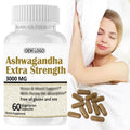OEM Private Label Private Label Ashwagandha extra Strength Herbal Supplement Vegan Ashwagandha Capsules