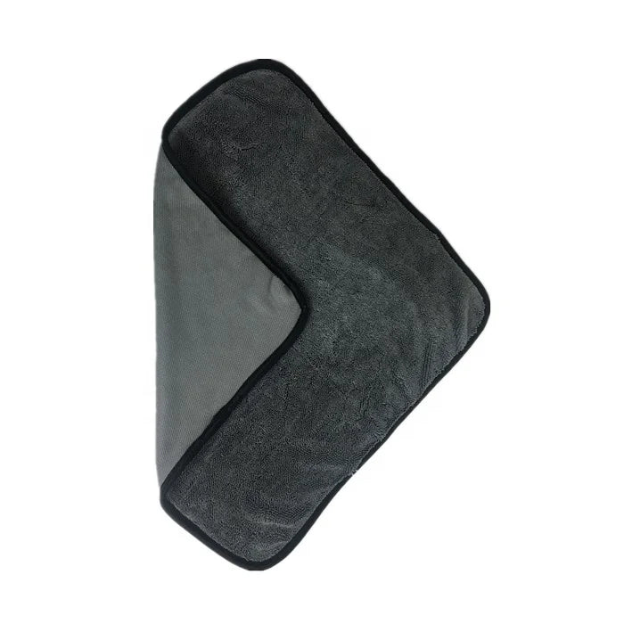 Microfiber Washing Drying Plush Polyester Fiber BBQ Cleaning Cloth Custom Microfiber Detailing Towel