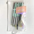Sbelle 5PCS Face Luxury Private Brand Kit Make up Brush Makeup Brush Set