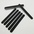 BIN Hot Selling Professional Black White Manicure Wooden Nail File 100 180
