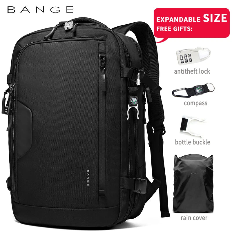 New Design Factory Durable Luggage Outdoor Multifunctional Men Fashion Waterproof Anti Theft Custom Travel Laptop Backpack