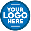 Premium Custom Holographic Barcode Adhesive Stickers Waterproof Custom Color Your Own Logo for Business Party Industrial
