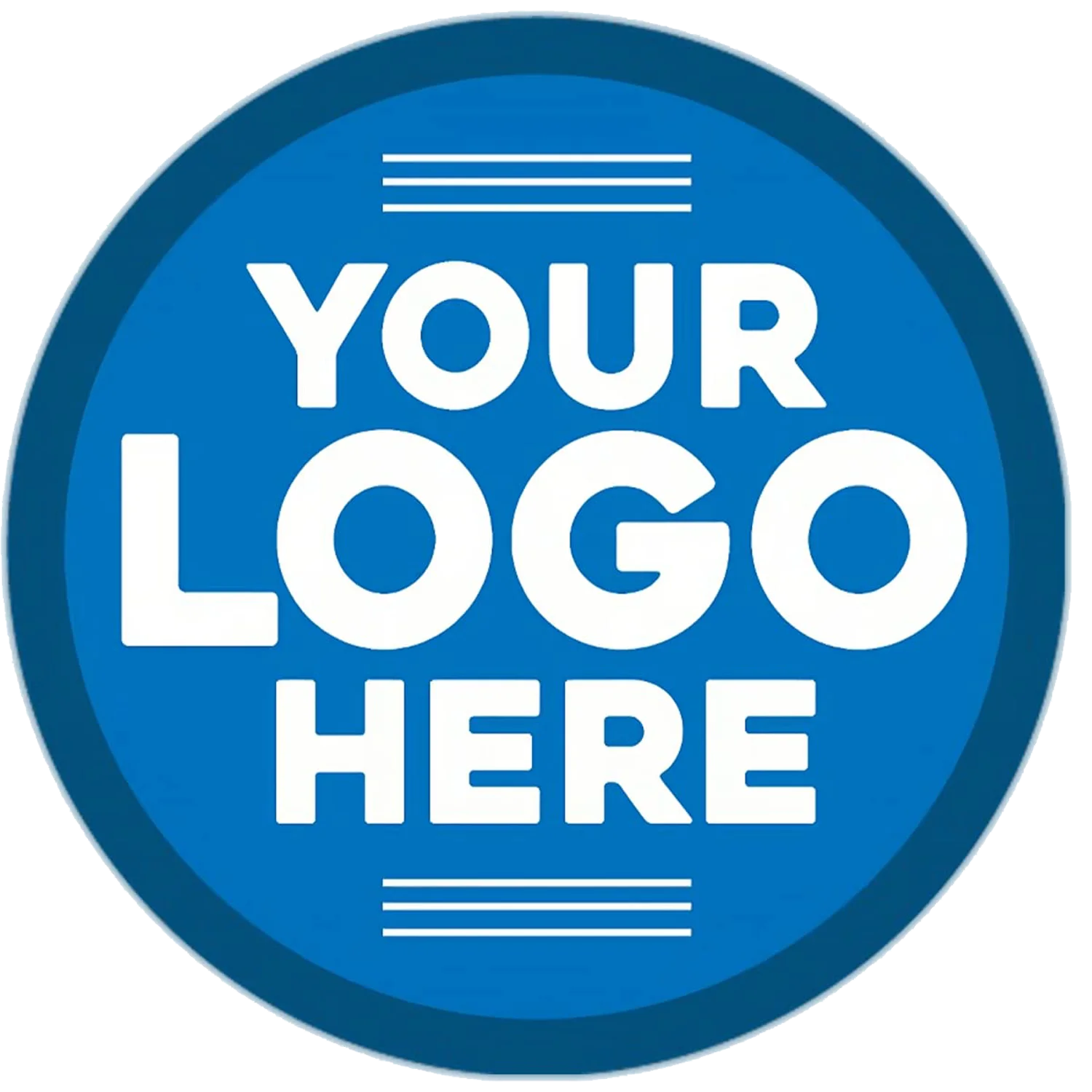 Premium Custom Holographic Barcode Adhesive Stickers Waterproof Custom Color Your Own Logo for Business Party Industrial