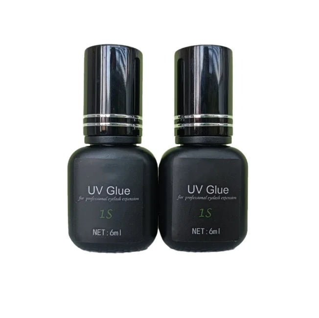 Korean Professional Glue Vendor Low Humidity Wholesale Custom Waterproof Private Label Uv Glue for Eyelash Extension