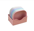 10 Pcs MultiFunction Spit Bone Dish Fruit Dessert Tray Sushi Cake Salad Plates Dining Table Garbage Plate Plastic Food Dishes