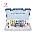 16 Pcs Screw Drivers Dental Universal Kit Dentistry Instrument for Implantology   Dental Universal Implant Torque Wrench