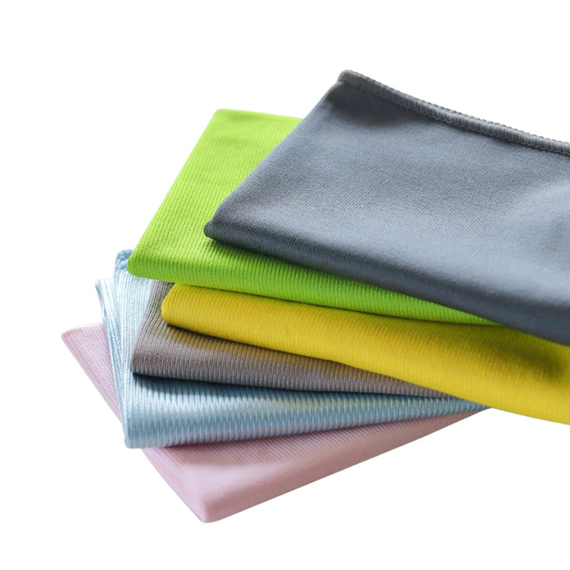 Microfiber Glass Cleaning Cloth 16 X 24Inch Lint Free Quickly Clean Window Glasses Windshields Mirrors Powerful Remover Cloth