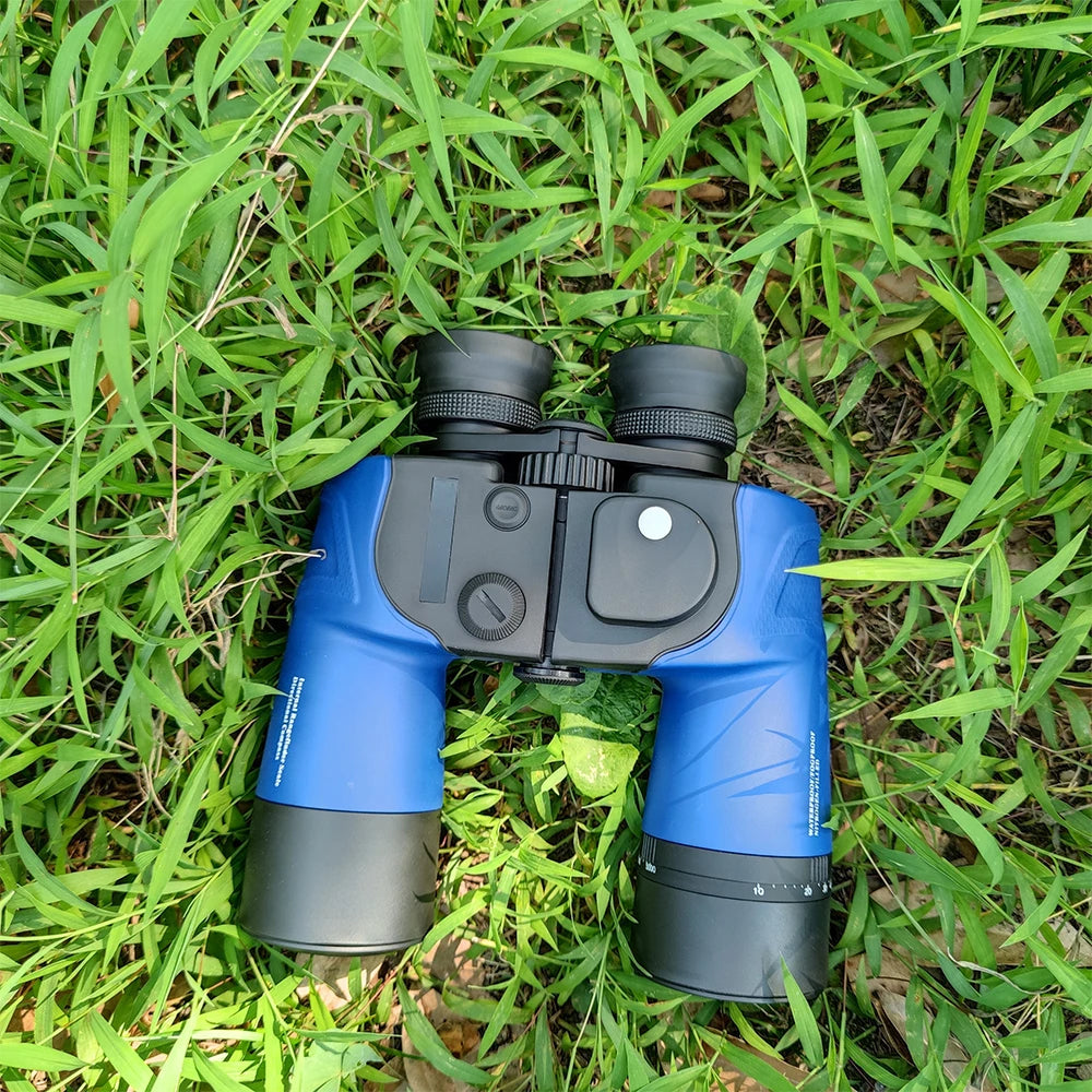 SECOZOOM YBP01R PRO 7X50 Full Size Binoculars for Adults Pro Tripod Smartphone Adapter Shutter Carrying Bag Center Focus