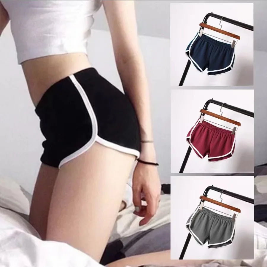 Summer Wholesale Custom Made Running Shorts Spandex Sports Gym Yoga Shorts for Women