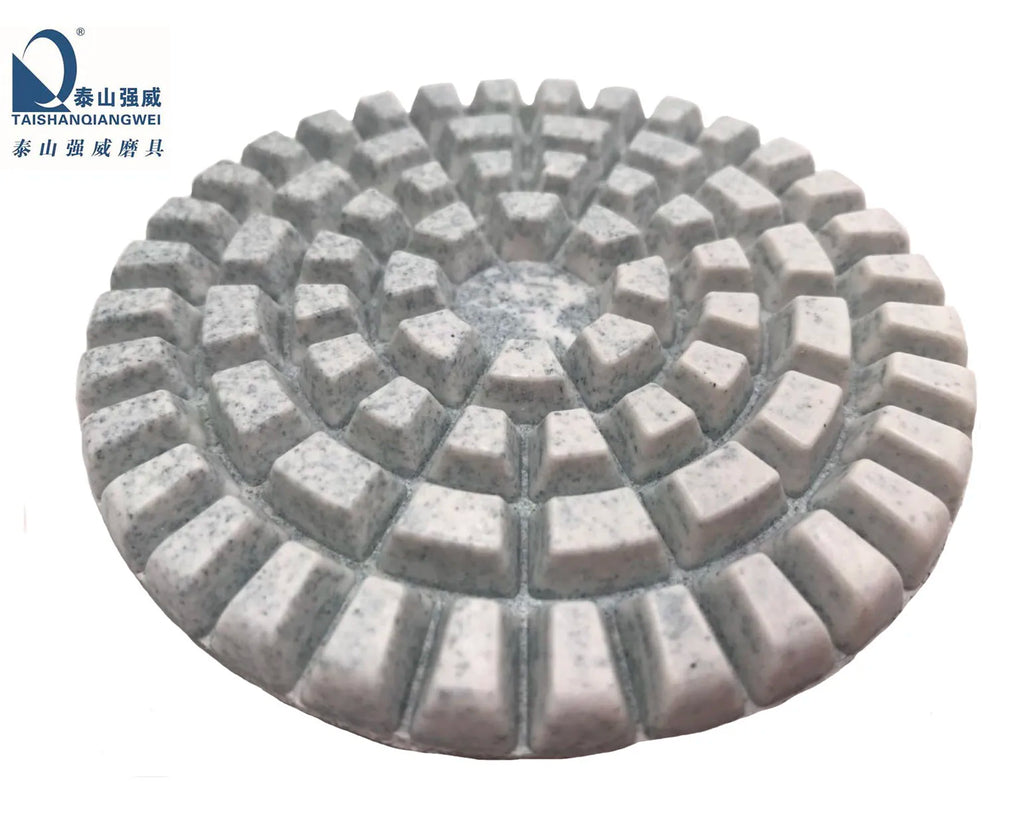 Pure Dry Diamond Polishing Pads for All Kinds of Stone and Concrete Floor with Factory Direct Sales