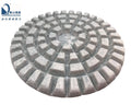 Pure Dry Diamond Polishing Pads for All Kinds of Stone and Concrete Floor with Factory Direct Sales