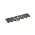 Bangqi Large Displacement Stainless Steel Floor Drain Odor-Proof Toilet Shower Room Strainer Gun Gray Drainer Bathroom