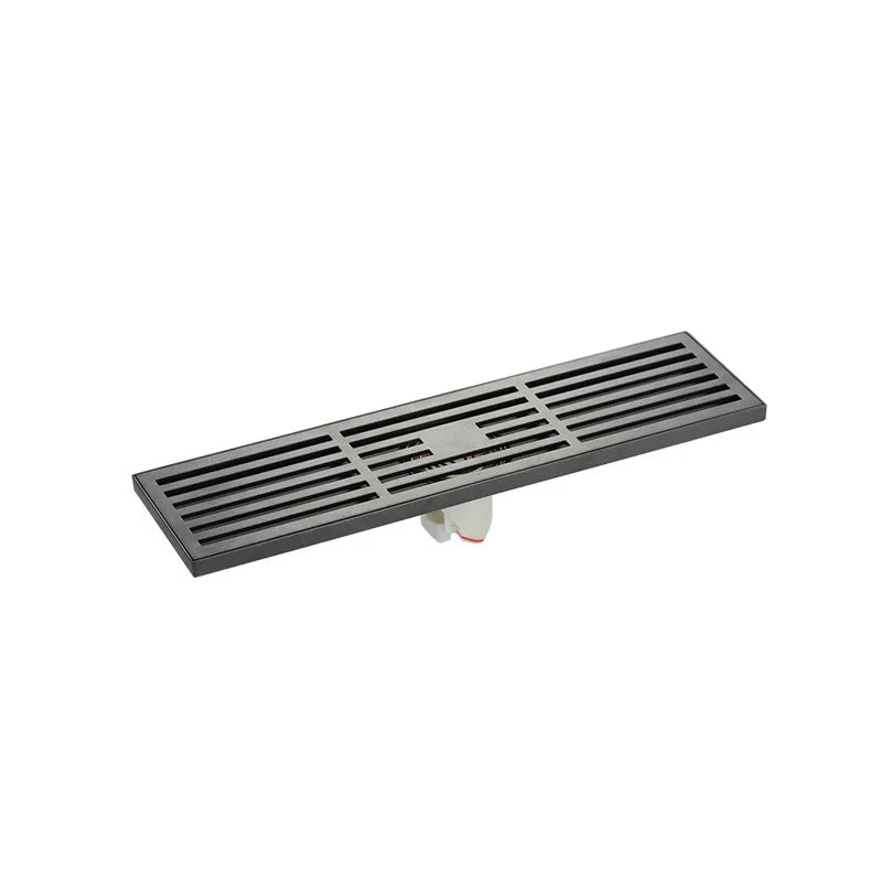 Bangqi Large Displacement Stainless Steel Floor Drain Odor-Proof Toilet Shower Room Strainer Gun Gray Drainer Bathroom