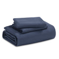 Duvet Cover 3 Pieces Soft Bedding Set 1 Duvet Cover with Zipper Closure & 2 Pillow Shams Non Comforter Support Customization