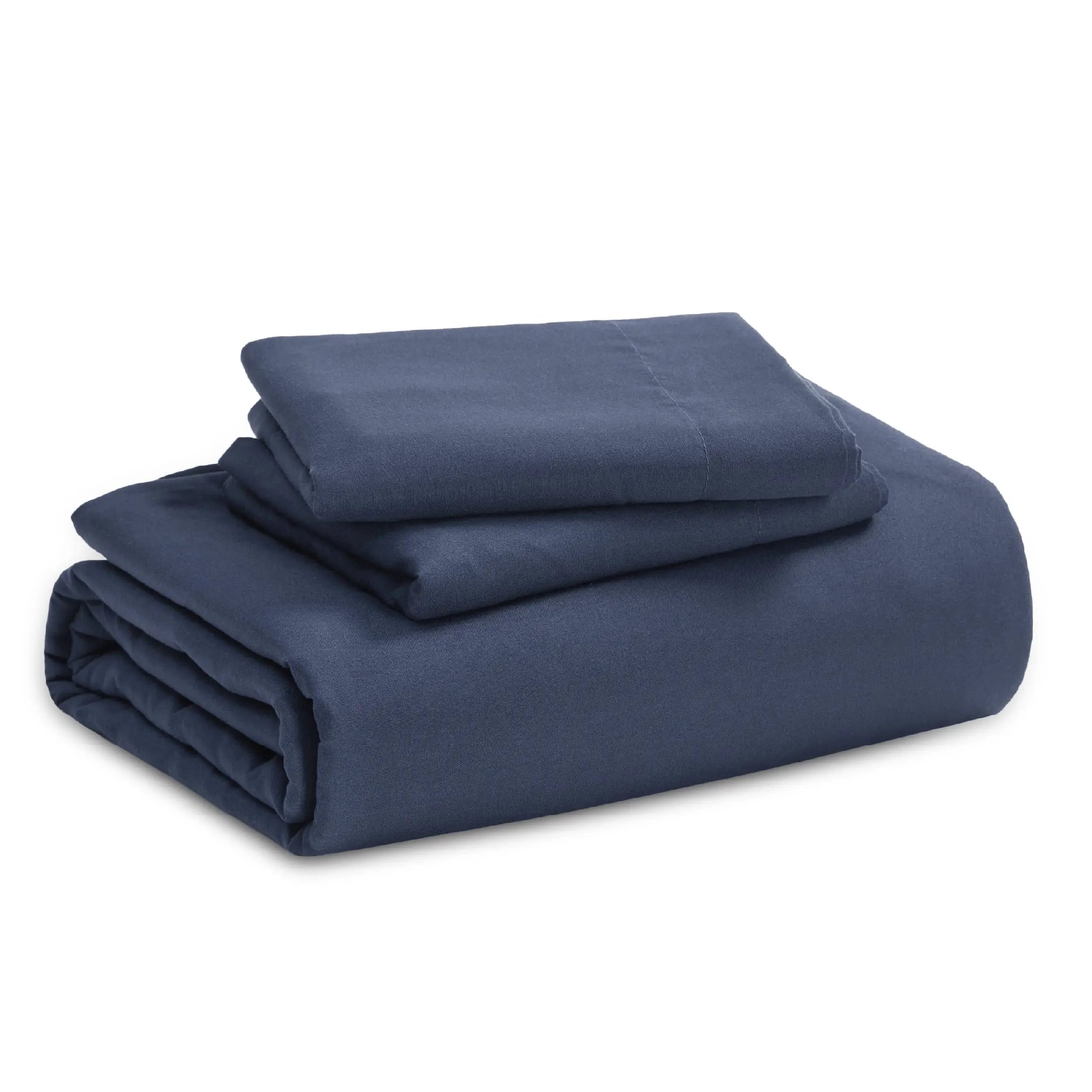 Duvet Cover 3 Pieces Soft Bedding Set 1 Duvet Cover with Zipper Closure & 2 Pillow Shams Non Comforter Support Customization