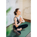 Eco Friendly Custom logo Natural PU Rubber Yoga Mat