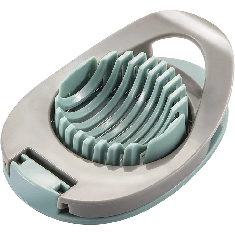 Food Grade Metal Egg Cutter Divider Steel Kitchen Supplies Accessory