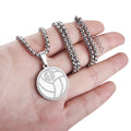 Unisex Cross Accessories Jewelry Gifts Stainless Steel Necklace Multi-style Sports Balls Pendant Necklace Gifts for Women