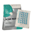 36 Patches/Sheet Organic Turmeric Star Color Heart-shaped Acne Patch Makeup Cover for Face Acne Treatment Wholesale