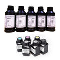 DOMSEM for Epson Head UV Ink DX4 DX5 DX7 DX9 DX10 TX800 XP600 Quick-drying UV Ink Flatbed Printer Mobile Phone case Ink