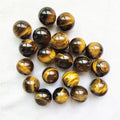 Wholesale Natural Yellow tiger Eye Small Sphere Balls Healing Crystal Balls for Decoration