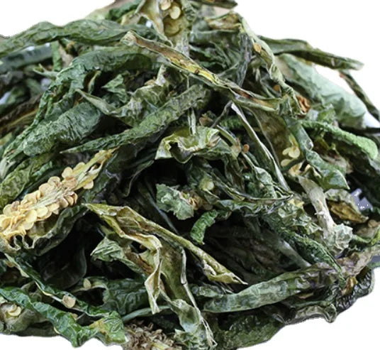 Middle Spicy Hot Taste Green Pepper Fruit Dried Green Chili Pepper Slices for Food