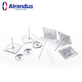 Wholesale Metal Insulation Stick PinsSelf Adhesive Insulation HangersSelf Adhesive Insulation Pins for HVAC System