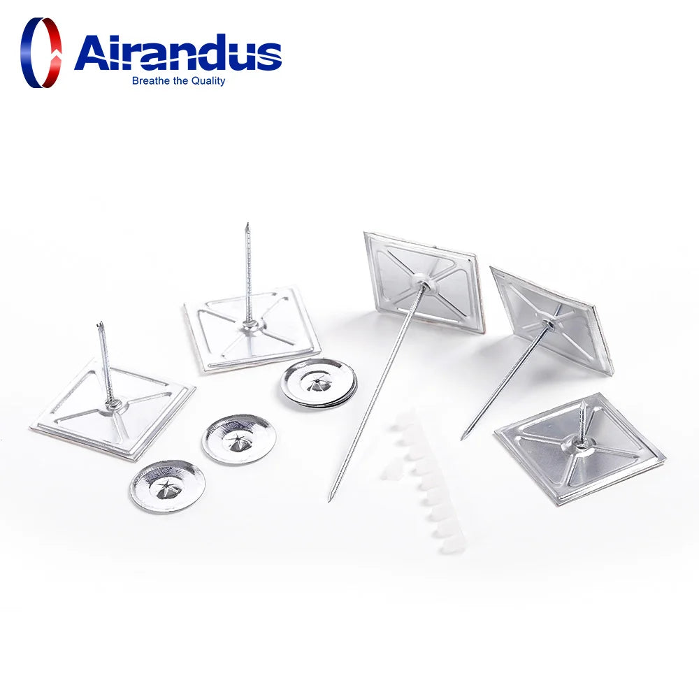 Wholesale Metal Insulation Stick PinsSelf Adhesive Insulation HangersSelf Adhesive Insulation Pins for HVAC System