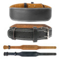 Customized Fitness Belt for Squatting Hard Pull Powerlifting Fitness Safety Leather Weight Lifting Belts MegaBDM