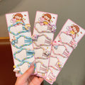 Hot Selling Gradient Cloud Hair Clips for Girls Elegant Sweet Style Broken Side Bangs Made Elegant Alloy PC for Hair Decoration