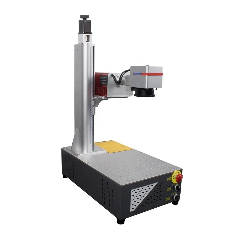 New Crystal Inner 3D Engraving Machine CRS Water Cooled 10W 70x70mm UV Laser Marking Machine CNC Portable for DIY