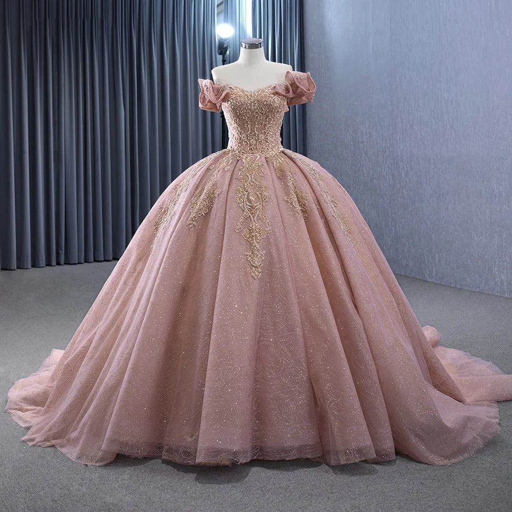 Jancember 231145 Princess Empire Glitter Party Ball Gown Prom Evening Dresses