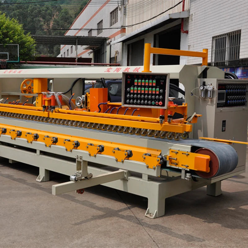 Fully Automatic Table Top Edge Polishing Machine for Stone Cutting Featuring Core Components Motor and PLC