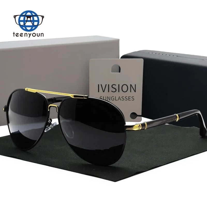 Teenyoun Luxury Custom Eyeglass Designer Famous Brands Newest Eyewear Polarized Shades Male Sun Glasses Sunglasses for Men