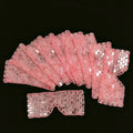 HY Gems Natural Rose Quartz Stone Cool Feeling Eye Sleeping Mask For Blood Circulation