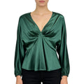 Elegant Long Sleeves Women Work Shirts Blouse Office Lady Blouse Blouse New Design