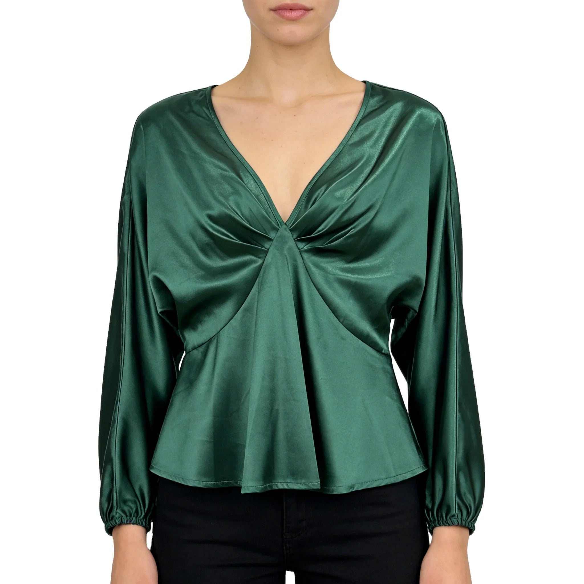 Elegant Long Sleeves Women Work Shirts Blouse Office Lady Blouse Blouse New Design