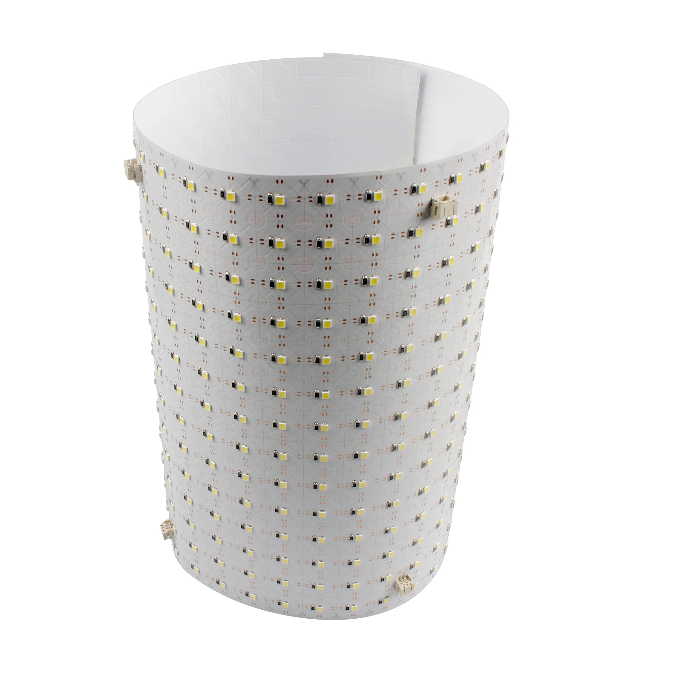 Wholesale 420LED 50x25 Panel LED Strip Sheet 12V/24V White 7500K High Brightness Flexible Led Backlight Sheet