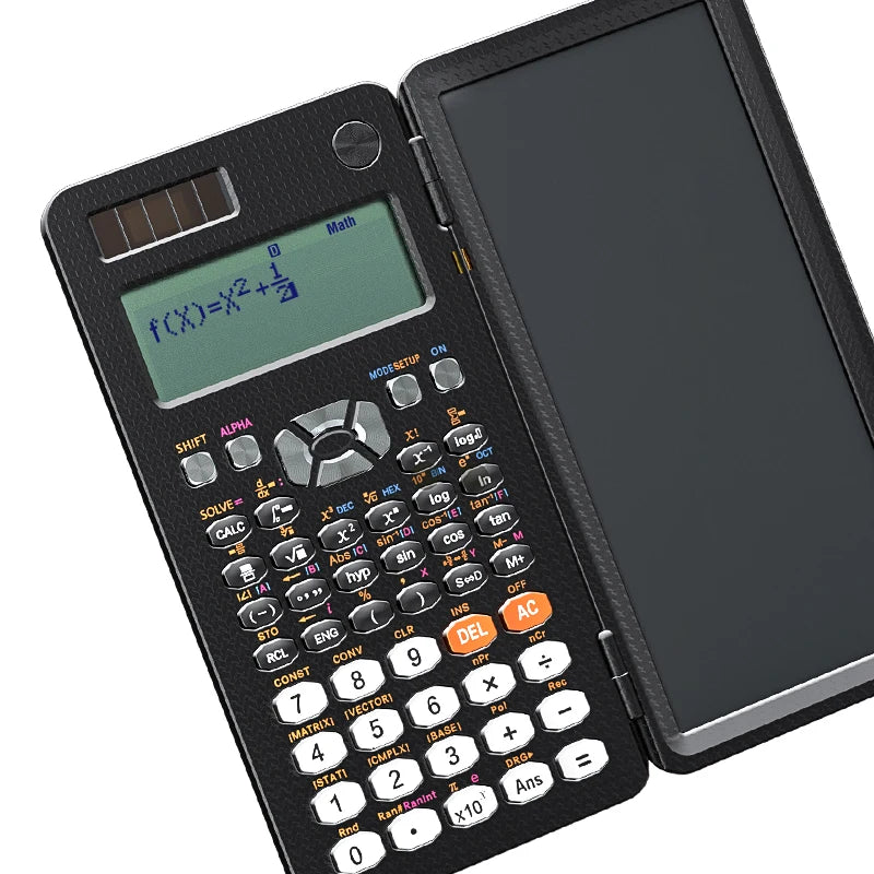 NEWYES 991ES Plus 3 in 1 Smart 16 Digits LCD Scientific Engineering Mini Calculator With Notepad