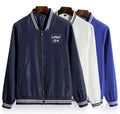 Latest Fashion Fabric Nylon Double Layer Jackets Super Quality Men's Casual Baseball Jackets