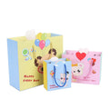 Children's Day Cartoon Gift Candy Packaging Bag Small Goods and Craft Paperboard Use Birthday Return Gift Paper Bag