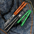 Best Selling Stainless Steel Folding Pocket Knife V3 Tanto Trainer for Outdoor for Beginner Training Portable and DIY Grade