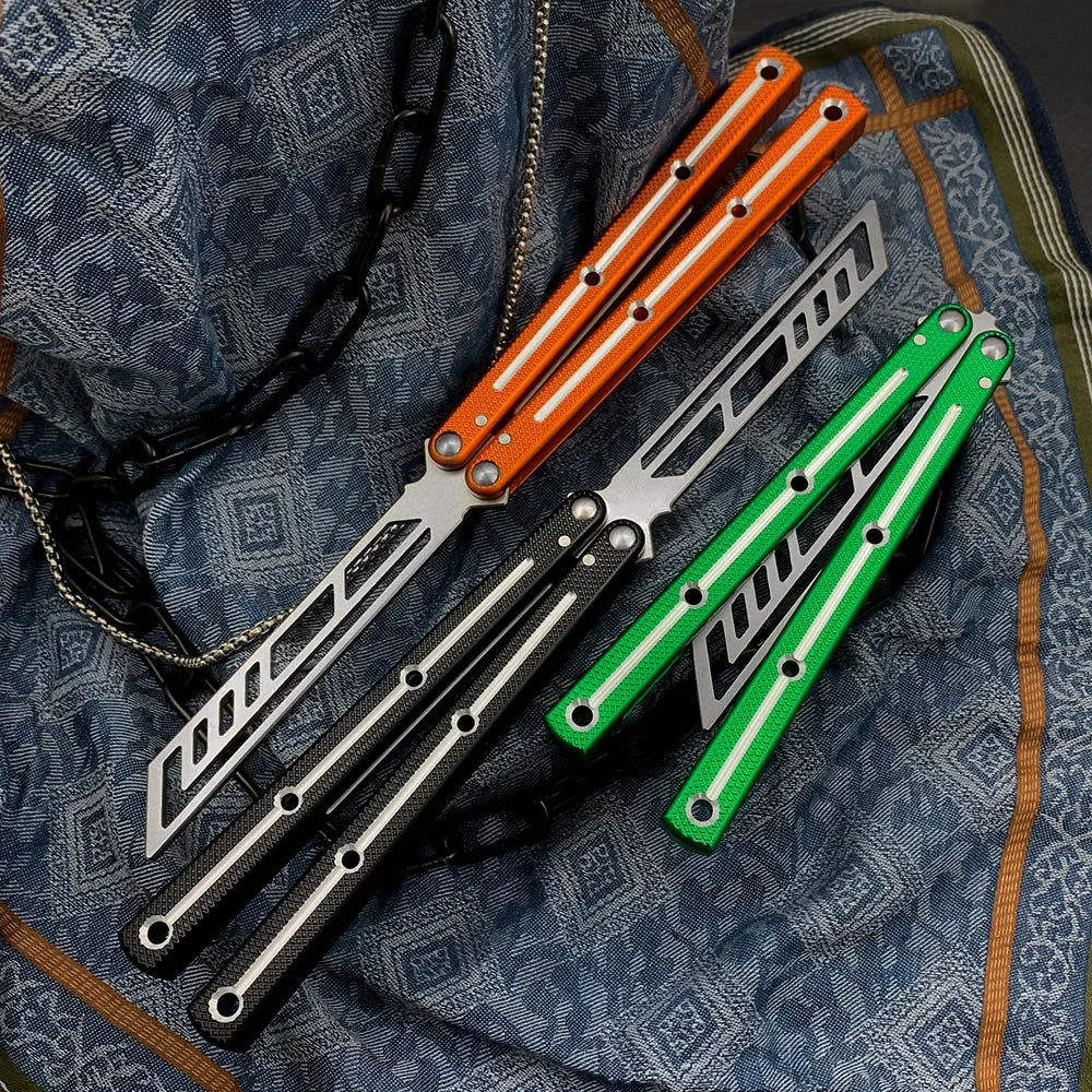 Best Selling Stainless Steel Folding Pocket Knife V3 Tanto Trainer for Outdoor for Beginner Training Portable and DIY Grade