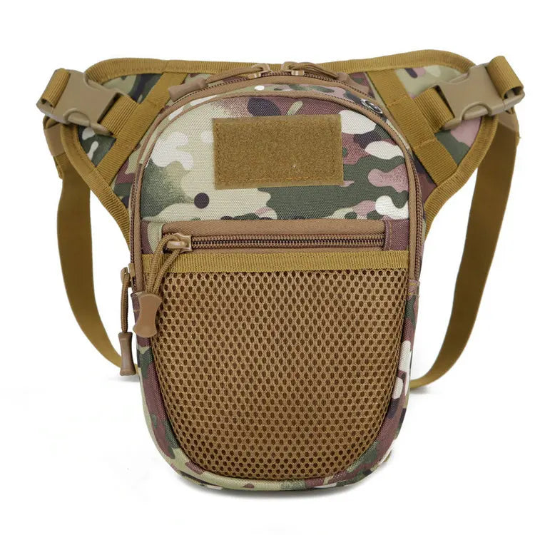 Custom Print Logo Motorcycling Drop Leg Hiking Outdoor Fashion Travel Sport Run Bum Belt Fanny Pack Waist Bag for Women Lady Men