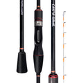 Alpha CAGB PURE LURE Offshore Boat Fishing Rod Carbon EVA Titanium Alloy Rod Tip Fuji Guide Medium Fast Action Hard Power