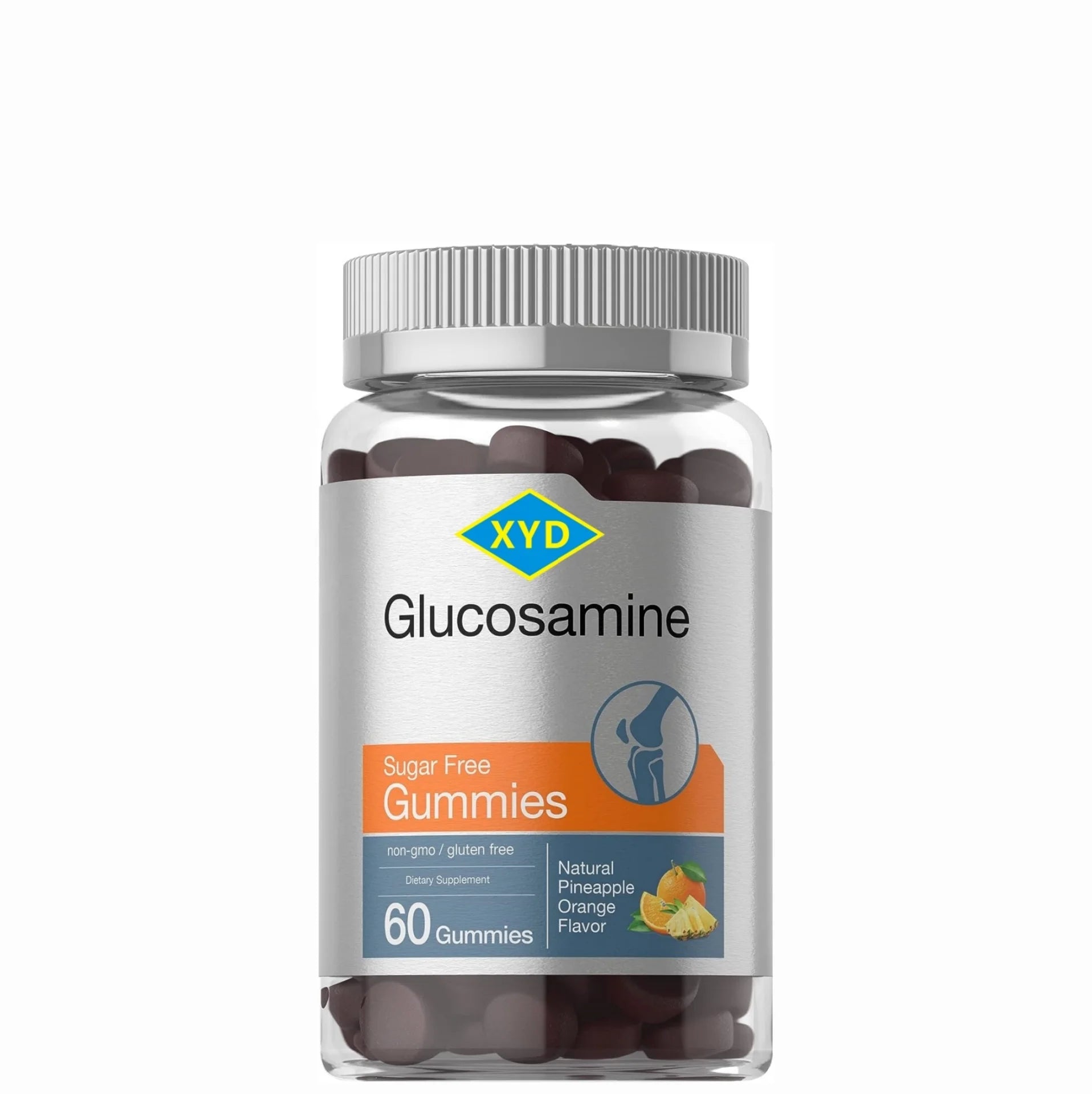 OEM Private Label Glucosamine Chondroitin Gummies Joint Support Gummies Immune Support for Adults