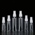 NH Wholesale Empty 1oz 10ml 30ml 50ml 60ml 100ml 120ml Round Shape Packaging Fine Mist Pet Plastic Facial Spray Bottle