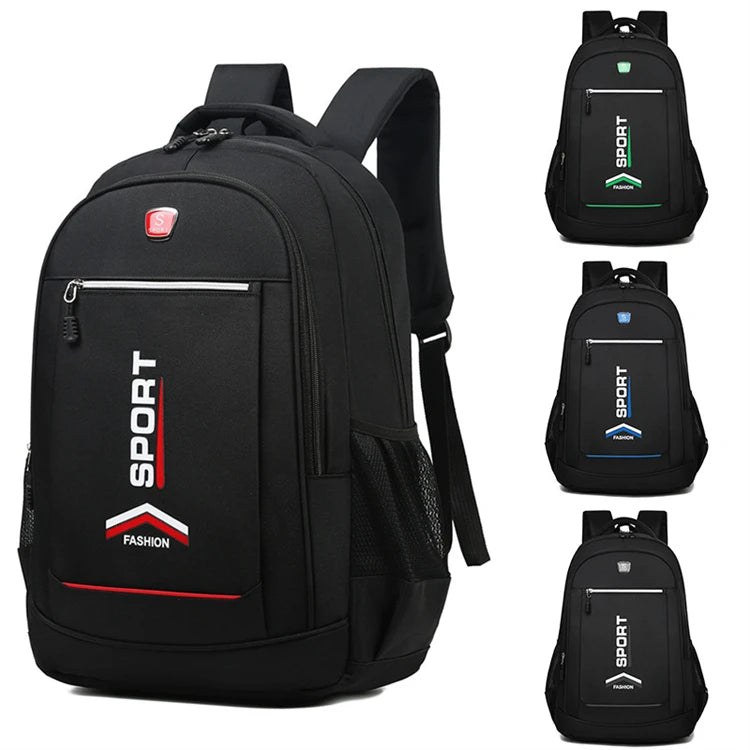 Big 14 Years Teenager 1680d Polyester Kids Men School Bag Boys Crossbody